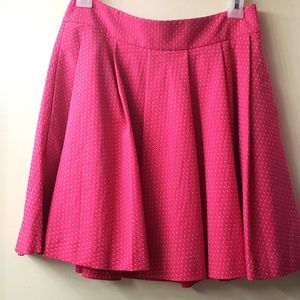 NWT Armani exchange Pink skirt size 2